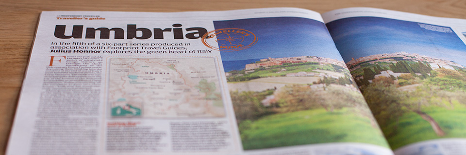 Independent article on Umbria