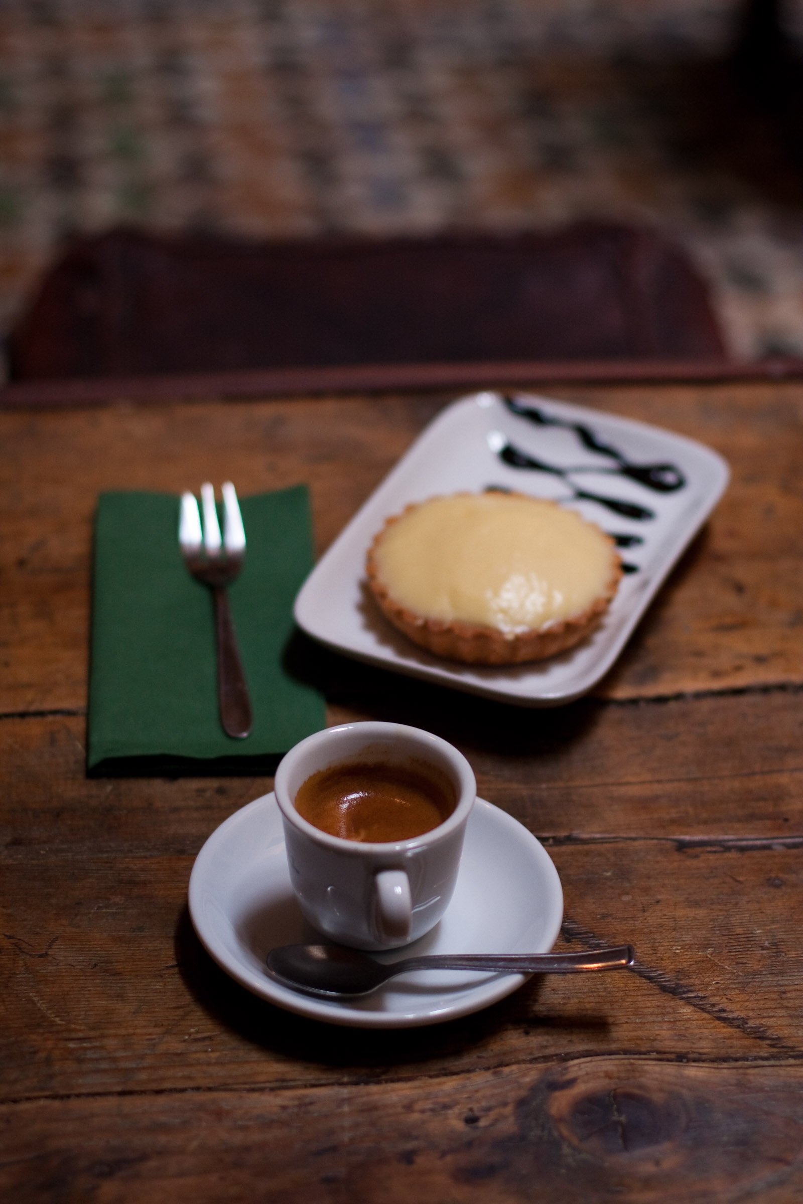 Café Clock cookbook