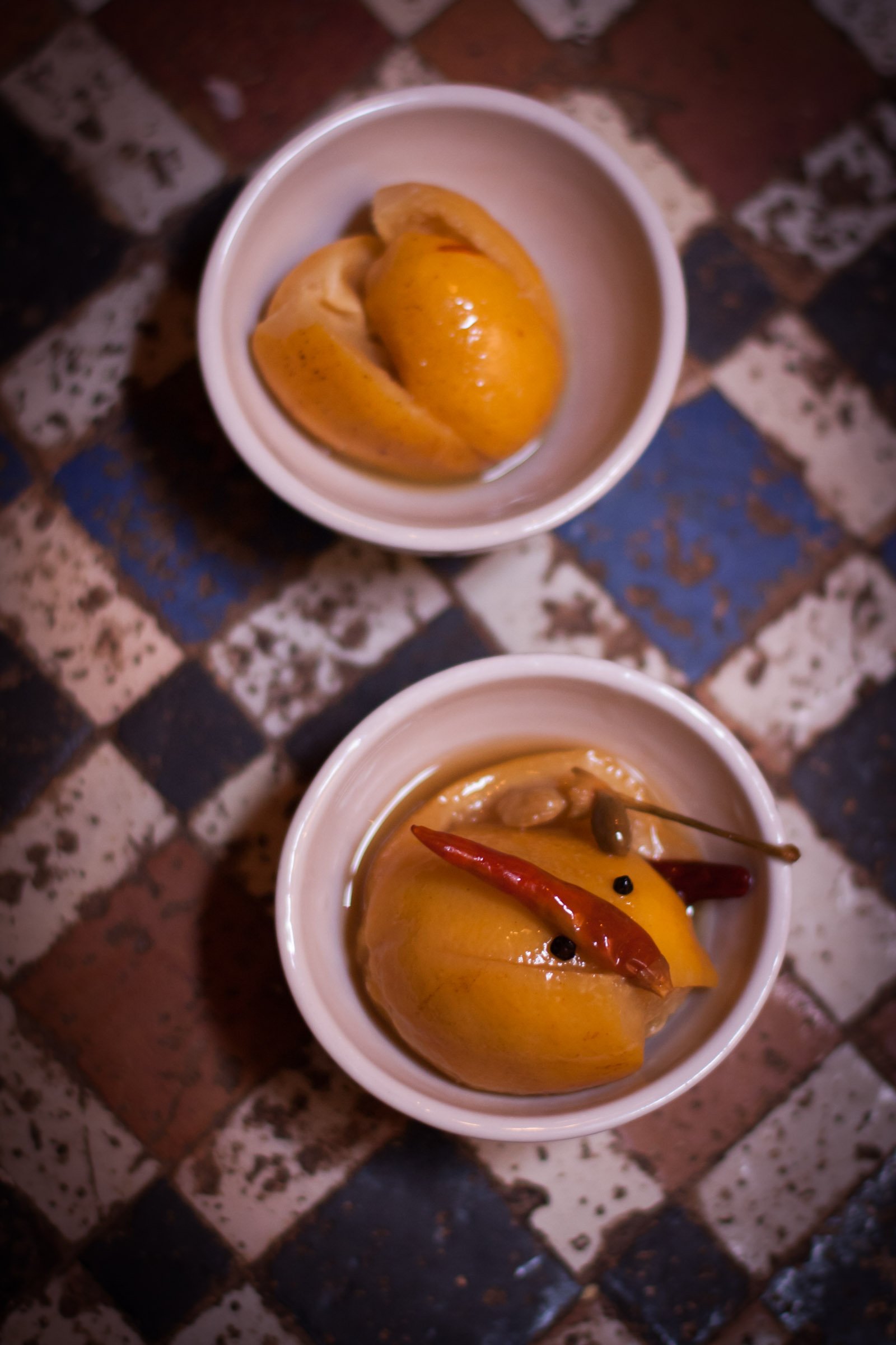 Café Clock cookbook