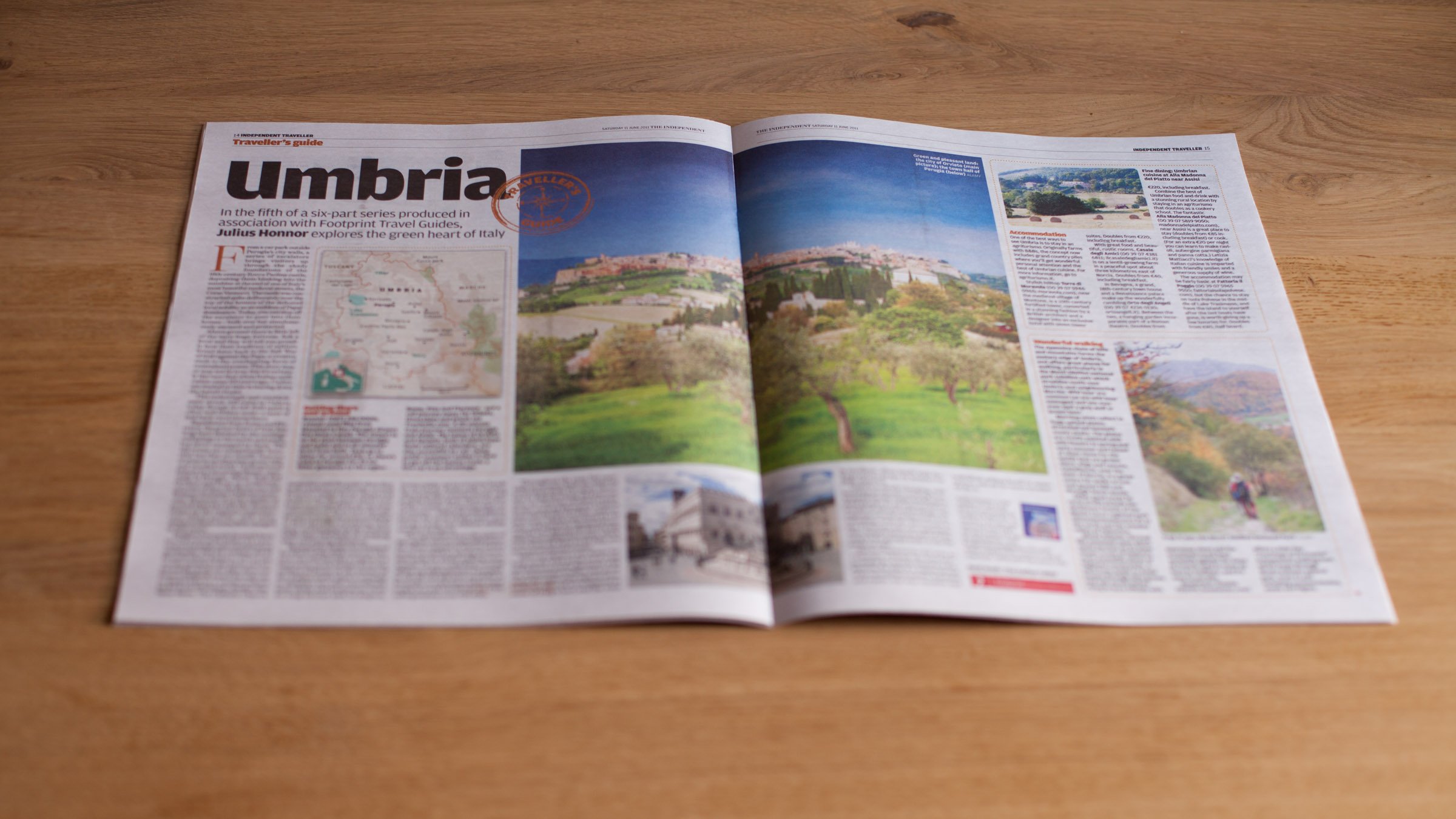 Newspapers and magazines