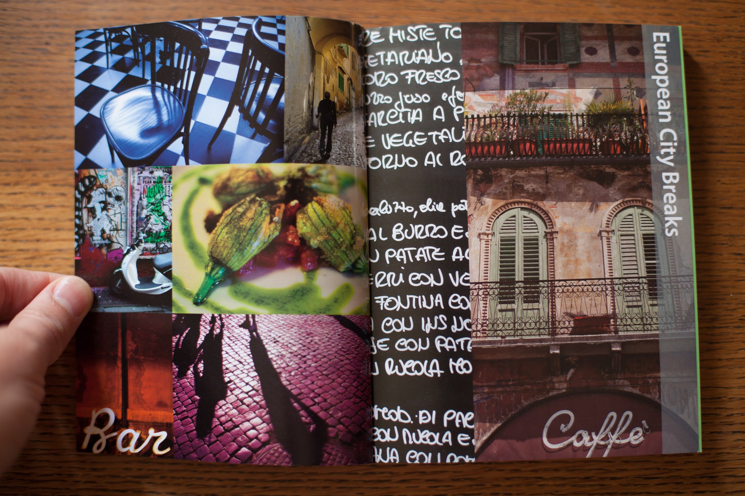 Travel guidebooks