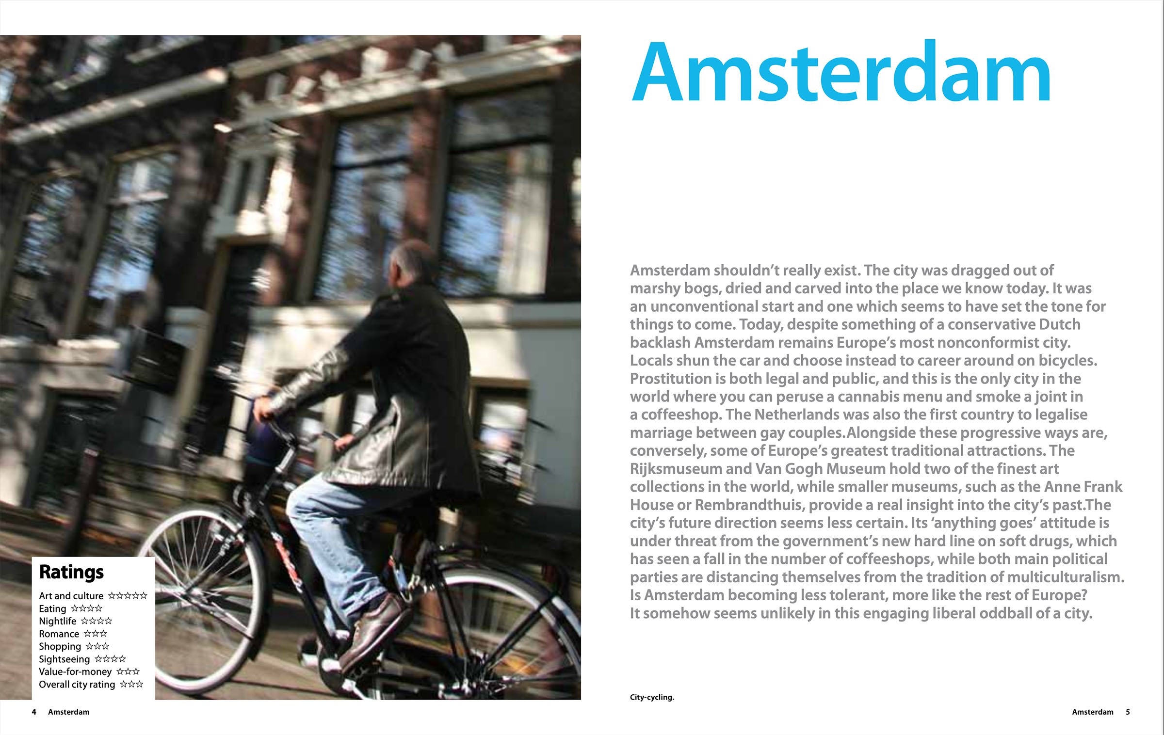 Travel guidebooks