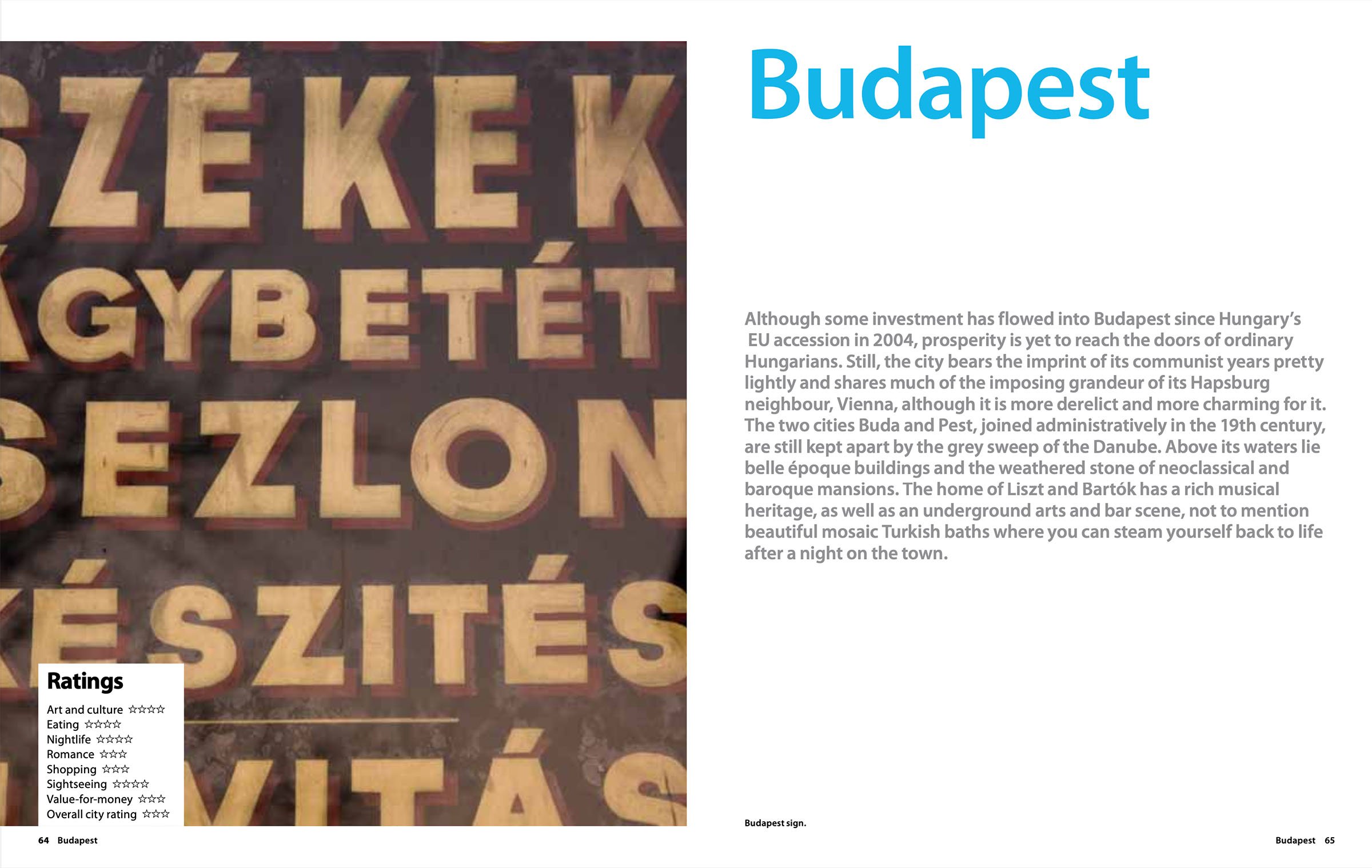 Travel guidebooks