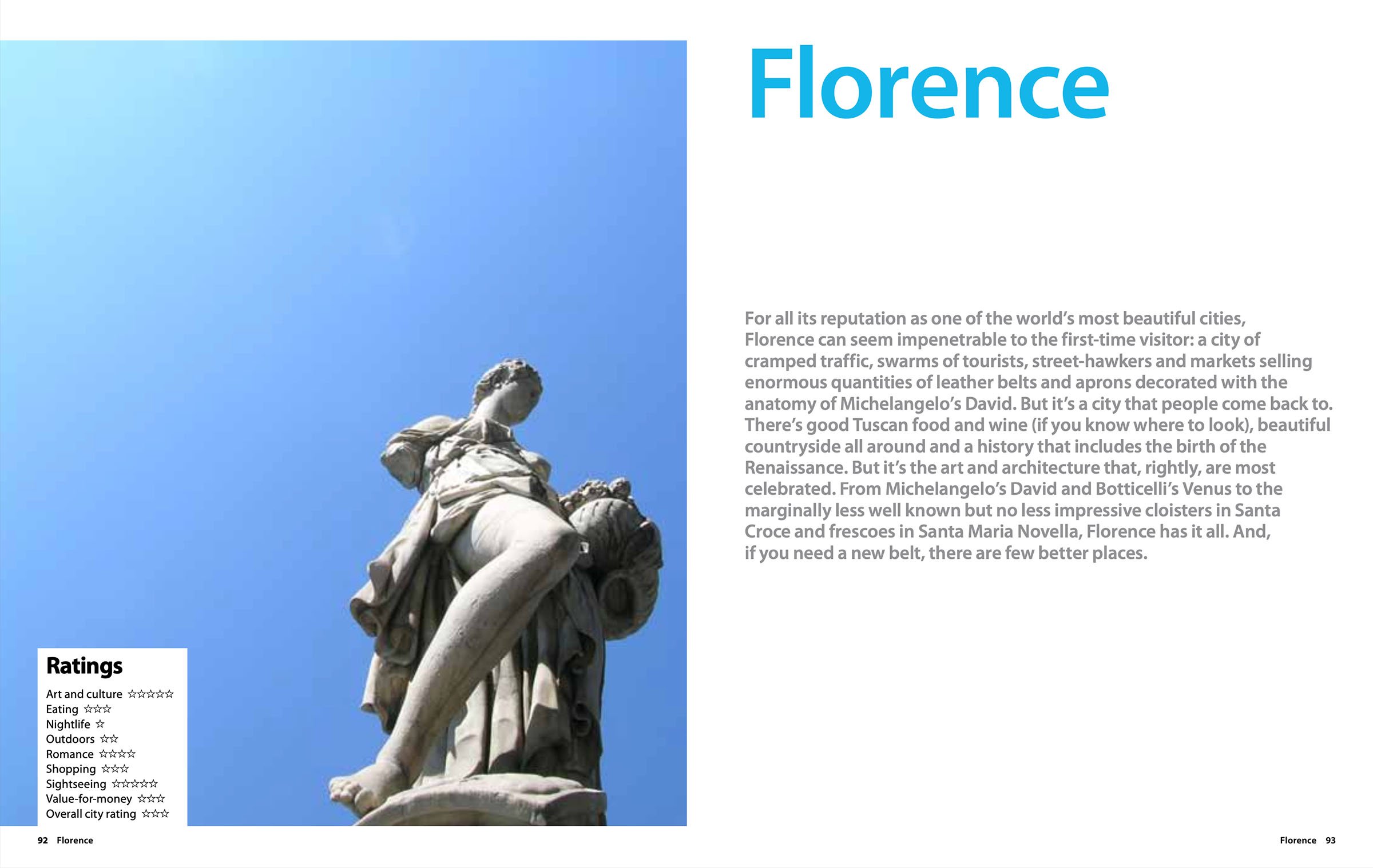 Travel guidebooks
