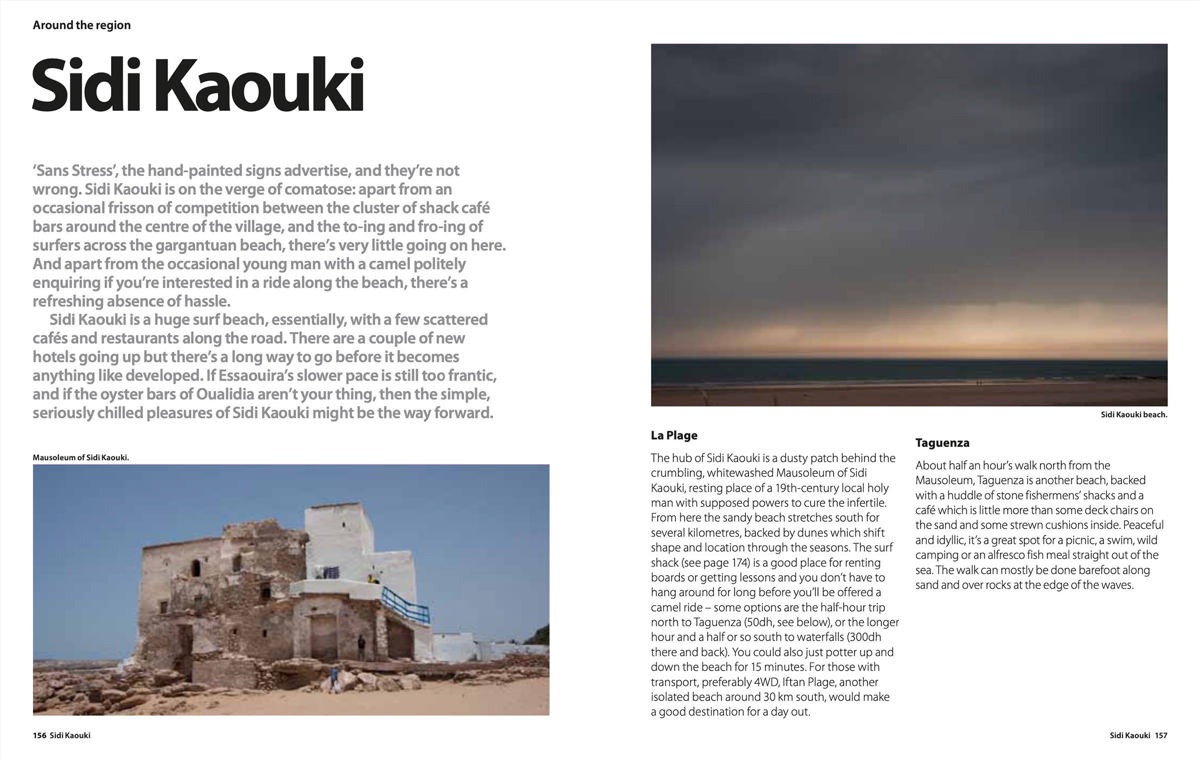 Travel guidebooks