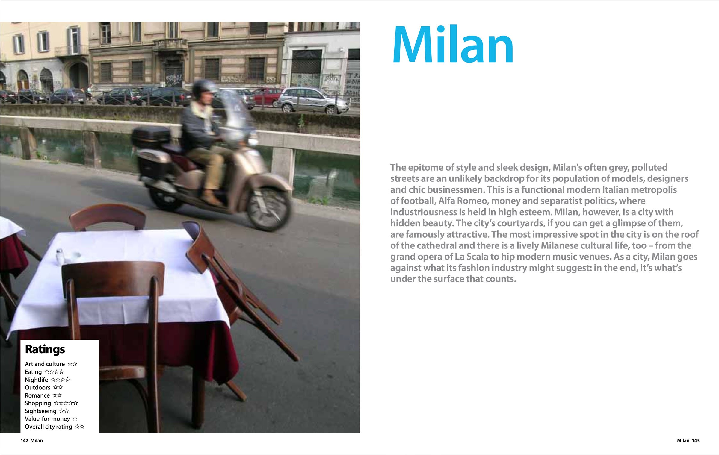 Travel guidebooks